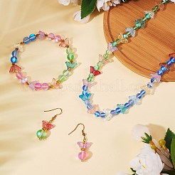 Synthetic Moonstone Beads Strands&nbsp;G-SZ0001-86C