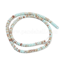 Synthetic Shoushan Stone Beads Strands&nbsp;G-B135-C03-01
