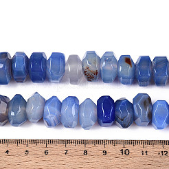 Natural Agate Beads Strands&nbsp;G-N356-01A-15