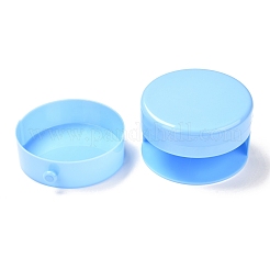 Round Plastic Jewelry Boxes&nbsp;OBOX-F006-07A