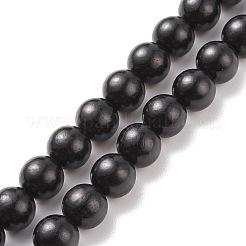 仏教のネックレス  天然瑪瑙オーバル ペンダント ネックレス  女性のための天然木と赤瑪瑙カーネリアン ビーズ ジュエリー  ブラック  23.62インチ（60cm）&nbsp;NJEW-JN03884