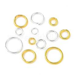 520Pcs 12 Sizes Brass Open Jump Rings&nbsp;KK-FS0001-18