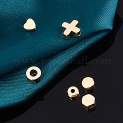 Brass Beads&nbsp;KK-BC0005-38G