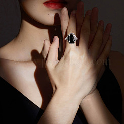 925 Sterling Silver Adjustable Rings&nbsp;JR829B
