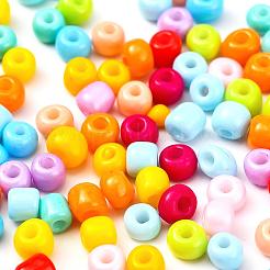 DIYジュエリー作成キット  ベーキングペイントガラスシードビーズ6/0個を含む  ABSプラスチックビーズ  ポリマークレイビーズ  アクリルビーズ  弾性水晶の線とステンレス鋼のはさみ  ミックスカラー  ビーズ：2395~2635個/セット&nbsp;DIY-YW0003-70
