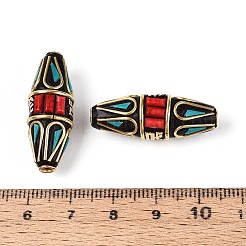 Handmade Indonesia Beads&nbsp;IPDL-N004-09A-C