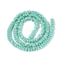 Opaque Glass Beads Strands&nbsp;GLAA-Q107-01A-A05