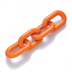 Opaque Acrylic Linking Rings&nbsp;OACR-S036-006A-G08