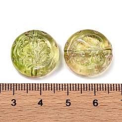 370Pcs Two Tone Transparent Acrylic Beads&nbsp;MACR-K359-27B