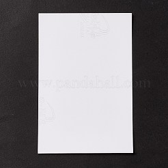 防水 pvc 粘着ステッカー  パーティーデコラティブプレゼント用  長方形  言葉  132x88x0.2mm  ステッカー：30x80mm  4pcs /シート&nbsp;LS-DIY-A031-10