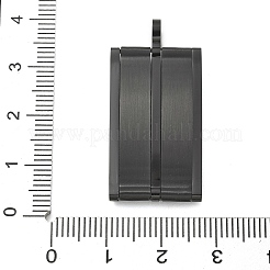 304 Stainless Steel Pendants&nbsp;STAS-G346-28EB