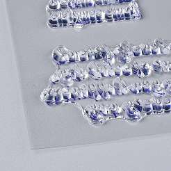 Plastic Stamps&nbsp;DIY-M010-A10