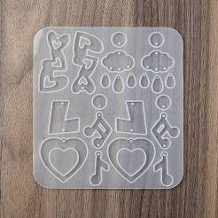 DIY Silicone Pendant Molds&nbsp;SIMO-G010-05B