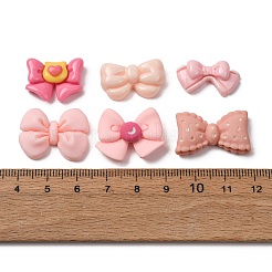 48Pcs 12 Styles Resin Cabochons&nbsp;CRES-SC0002-99