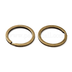 Iron Split Key Rings&nbsp;FIND-K026-08AB