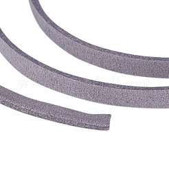Faux Suede Cord&nbsp;X-LW-R003-4mm-1126