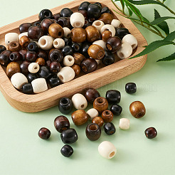 Dyed Natural Wood Beads&nbsp;WOOD-CW0001-01-LF