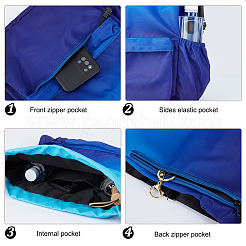 Oxford Cloth Drawstring Waterproof Backpack&nbsp;ABAG-WH0032-65A
