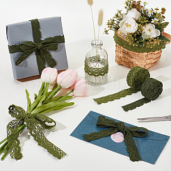 2 Styles Cotton Flower Lace Trim&nbsp;OCOR-GA0002-75