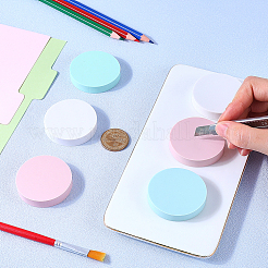 8Pcs 4 Colors Rubber Stamps&nbsp;AJEW-CP0008-31