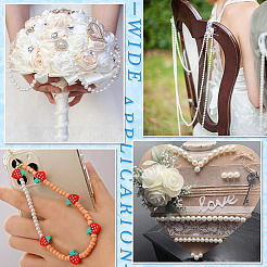 170Pcs Glass Pearl Beads&nbsp;HY-TA0003-03