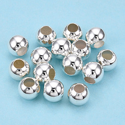 925 Sterling Silver Beads&nbsp;STER-S002-12A-7mm