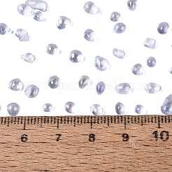 Transparent Electroplate Glass Beads&nbsp;EGLA-Q138-01G