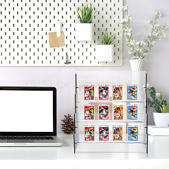 3-Tier Acrylic Display Riser Stands&nbsp;ODIS-WH0086-076B