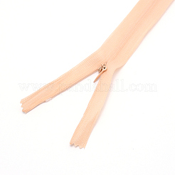 Nylon Invisible Zipper Fastener&nbsp;FIND-WH0062-26D