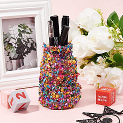 樹脂ホットフィックスラインストーンビーズトリム  チップのシェルビーズと  アップリケチェーンソーイングアクセサリーのアイロン  洋服バッグ靴結婚披露宴デコレーション用  カラフル  37x2~7mm&nbsp;DIY-WH0166-42