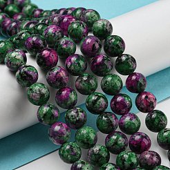 Natural Sesame Jasper Beads Strands&nbsp;G-E443-A37