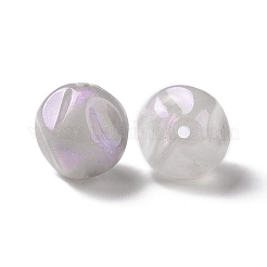 Opaque Acrylic Beads&nbsp;OACR-E014-16E