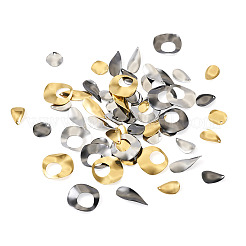 72Pcs 12 Style Brass Pendants&nbsp;FIND-SW0001-24