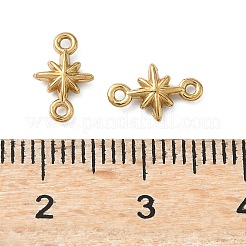 304 Stainless Steel Star Links&nbsp;STAS-D211-06G