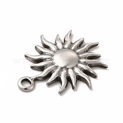 Non-Tarnish 304 Stainless Steel Pendants&nbsp;STAS-P322-09P
