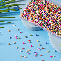 160G Baking Paint Pearlized Glass Seed Beads&nbsp;SEED-TA0001-74