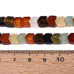 Natural & Synthetic Mixed Stone Beads Strands&nbsp;G-Q608-22