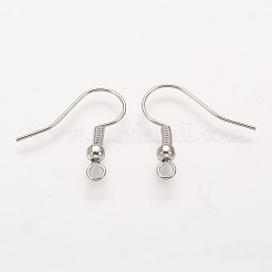 Brass Earring Hooks&nbsp;KK-Q261-3