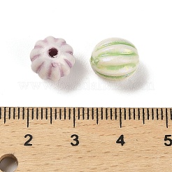 プラスチックビーズ  クラフトビーズ  ラウンド  10mm  穴：2mm  632個/ 500g&nbsp;KY-B004-10F