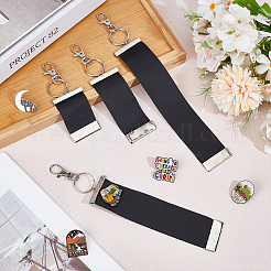 4Pcs Polyester Pendant Decoration&nbsp;HJEW-BC00049