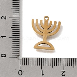 201 Stainless Steel Pendants&nbsp;SA-CBA5D64-04G