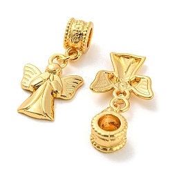 Tibetan Style Alloy European Dangle Charms&nbsp;PALLOY-F199-32G