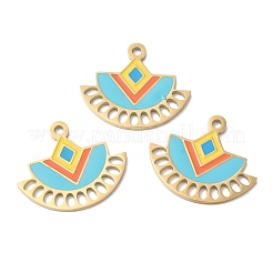 Ion Plating(IP) 316L Surgical Stainless Steel Pendants&nbsp;STAS-H213-29G