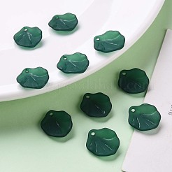 Transparent Frosted Acrylic Pendants&nbsp;MACR-S371-02A-735
