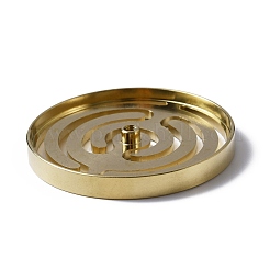 Brass Incense Press Mold&nbsp;AJEW-WH0258-405A