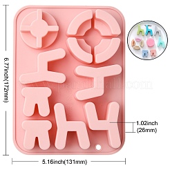 2PCS Chair & Desk Furniture Shape Silicone Molds&nbsp;ST-CJ0007-47