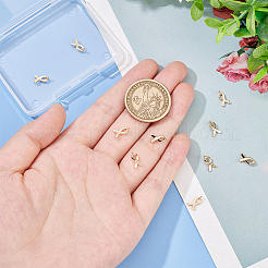 10Pcs Brass Charms&nbsp;KK-BC0009-57