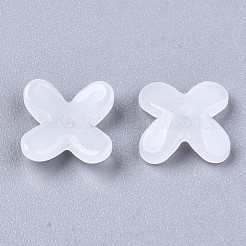 Spray Painted Glass Beads&nbsp;X-GLAA-N035-012-A02