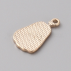 Thanksgiving Day Alloy Enamel Pendants&nbsp;PALLOY-WH0107-02F-KCG