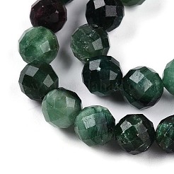 Natural Fuchsite Beads Strands&nbsp;G-T140-20B